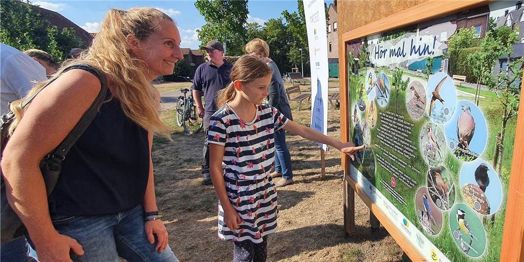 Neue Vogelklangstation in Dorsten: Naturschutz wird erlebbar gemacht Die Vogelklangstation macht Natur auf spielerische Weise für Kinder erlebbar.