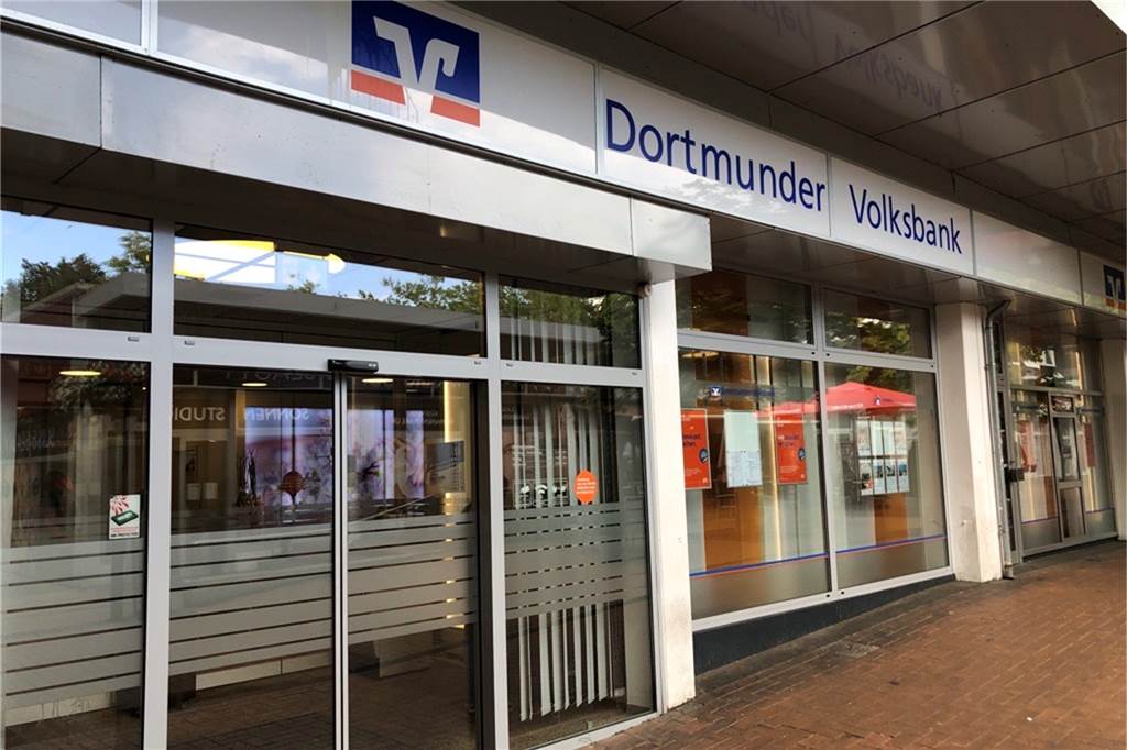 Nach Post-Aus: Nächste Schließung steht dem eks bevor Die Volksbank-Filiale am Mackenrothweg im eks schließt Mitte Juli für immer ihre Pforten.