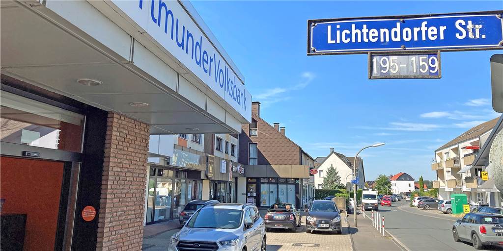 Volksbank schließt weitere Filialen: Wellinghofen und Lichtendorf betroffen Die Volksbank-Filiale an der Eichholz-/Ecke Lichtendorfer Straße: Am 23. September ist der letzten Öffnungstag, die vier Mitarbeiter arbeiten künftig in Aplerbeck.