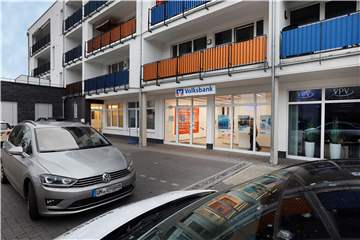 Die Volksbank in  Rünthe schließt wie die Filiale in Oberaden zum 28. Februar. Dann wird an beiden Standorten noch ein Geldautomat vorhanden sein.  