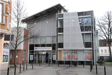 Die Volksbank und die Sparkasse sehen bislang die Corona-Krise noch gelassen.