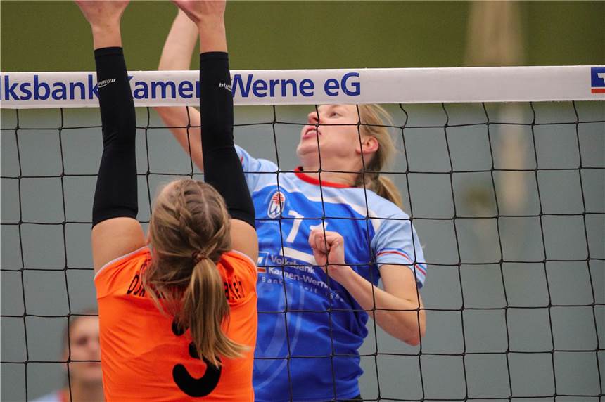 Volleyballerinnen des TV Werne rutschen Richtung Abstieg Die Volleyballerinnen des TV Werne rund um Annika Böhle mussten im Abstiegskampf erneut Punkte liegen lassen.