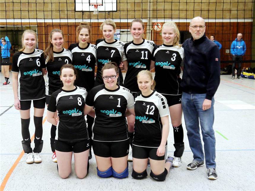 Ungeschlagen aufgestiegen Die Volleyballerinnen des VfL Ahaus II kehren in die Bezirksklasse zurück.