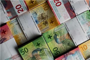 Die Vollgeldinitiative sollte der Nationalbank die Geldschöpfung vorbehalten und Spareinlagen sicherer machen. Foto: Gabriele Putzu, TI-PRESS/Keystone