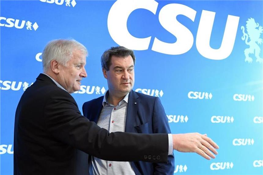 Die von der CSU attackierte Kanzlerin erhält in Bayern mehr Zuspruch als die CSU-Führung. Foto: Andreas Gebert