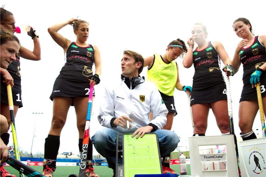Die von Xavier Reckinger trainierten deutschen Hockey-Damen verloren im Viertelfinale. Foto: Frank Uijlenbroek