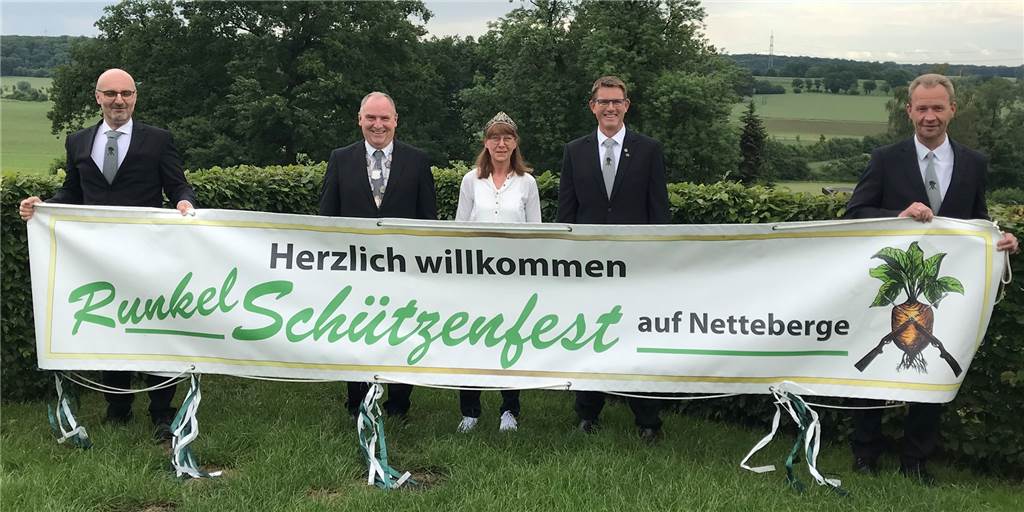 Erstes Runkelschützenfest nach Corona: „Drei Jahre reichen jetzt auch“ Die Vorfreude auf das Runkelschützenfest in Netteberge ist riesig, nicht nur beim amtierenden Königspaar.