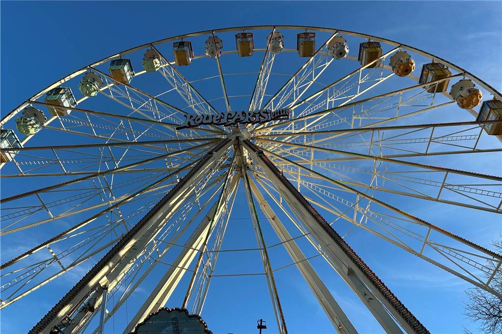 Positive Sim-Jü-Bilanz von Stadt und Polizei Riesenrad