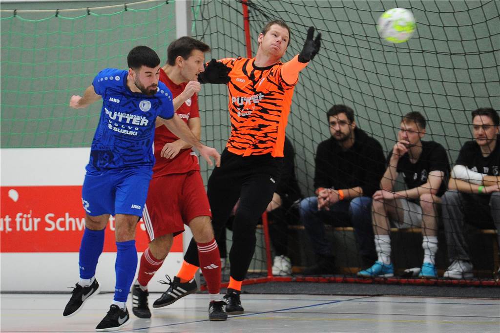 Die Vorrunde der 37. Schwerter Hallenfußball-Stadtmeisterschaft.