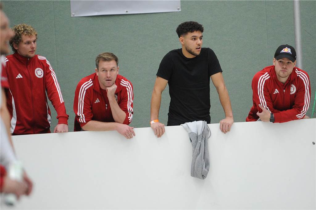 Die Vorrunde der 37. Schwerter Hallenfußball-Stadtmeisterschaft.