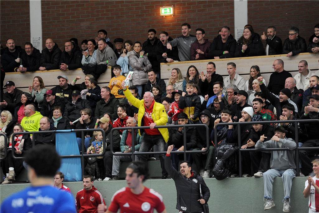 Die Vorrunde der 37. Schwerter Hallenfußball-Stadtmeisterschaft.