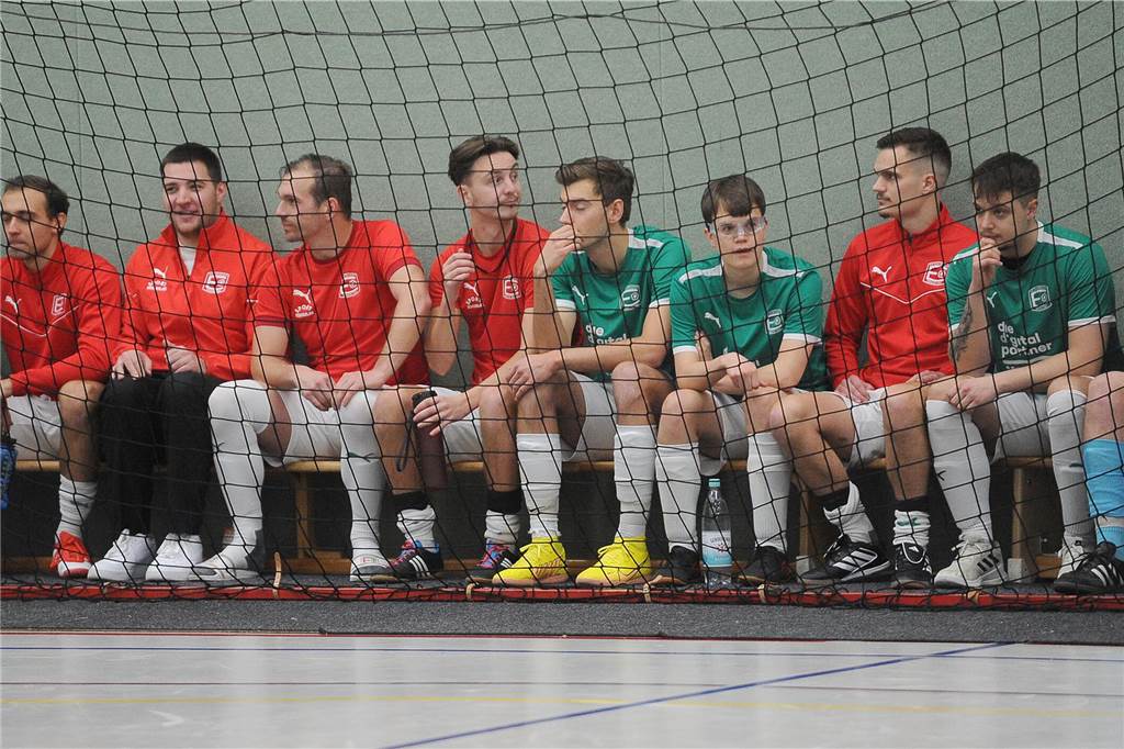Die Vorrunde der 37. Schwerter Hallenfußball-Stadtmeisterschaft.
