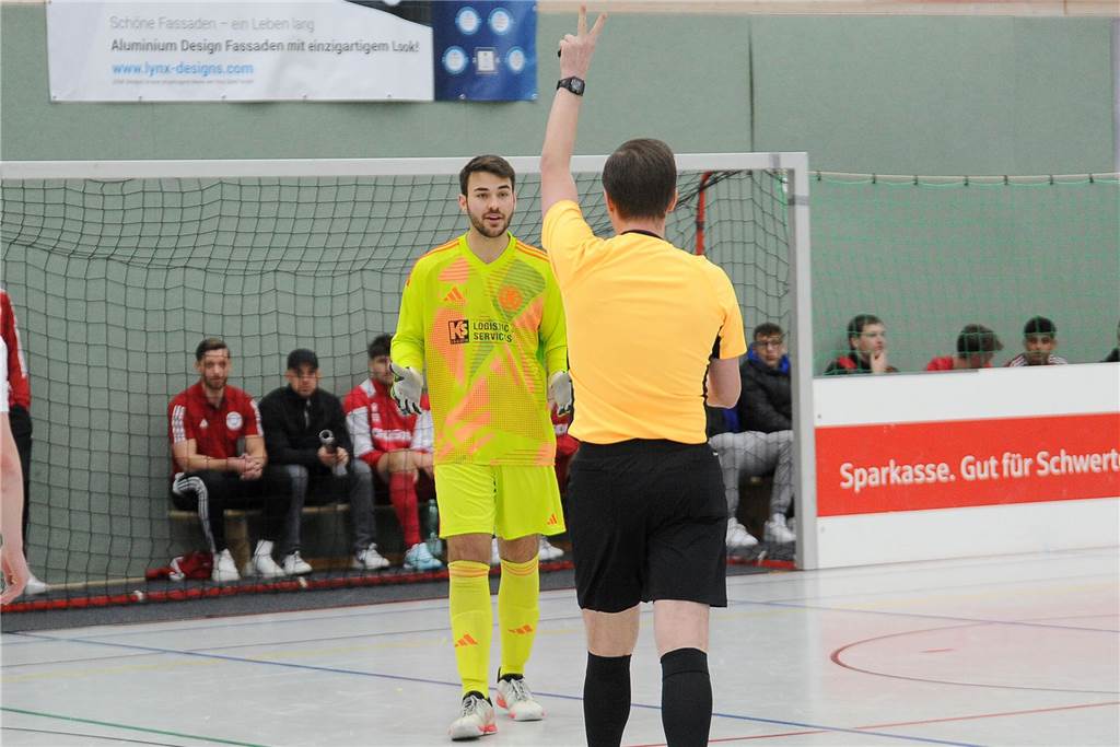 Die Vorrunde der 37. Schwerter Hallenfußball-Stadtmeisterschaft.