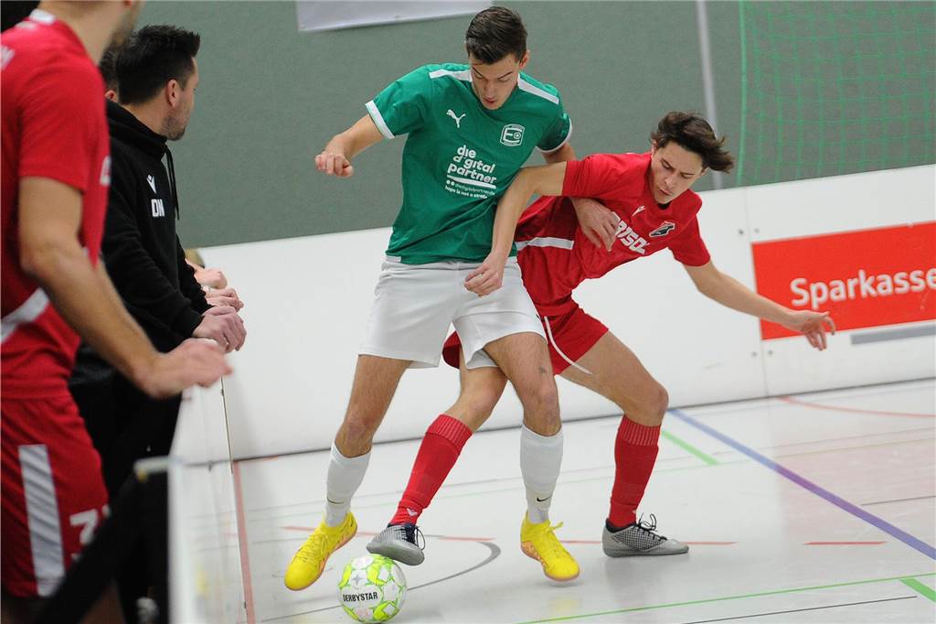 Die Vorrunde der 37. Schwerter Hallenfußball-Stadtmeisterschaft.