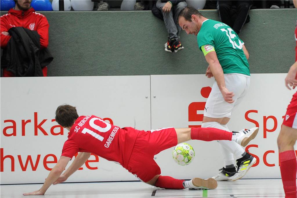 Die Vorrunde der 37. Schwerter Hallenfußball-Stadtmeisterschaft.