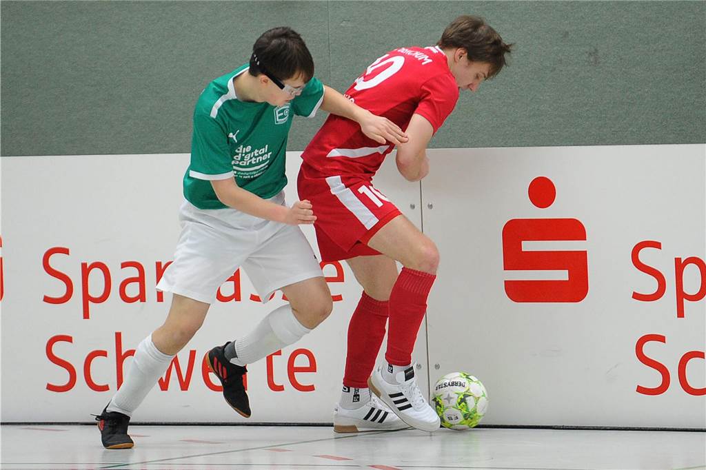 Die Vorrunde der 37. Schwerter Hallenfußball-Stadtmeisterschaft.
