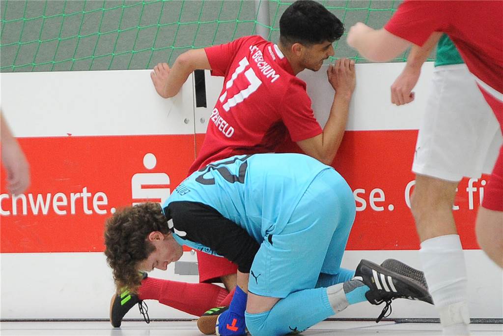 Die Vorrunde der 37. Schwerter Hallenfußball-Stadtmeisterschaft.
