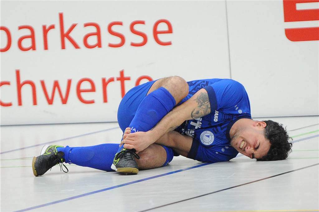 Die Vorrunde der 37. Schwerter Hallenfußball-Stadtmeisterschaft.