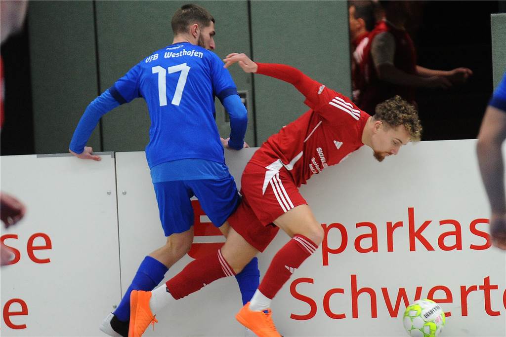 Die Vorrunde der 37. Schwerter Hallenfußball-Stadtmeisterschaft.