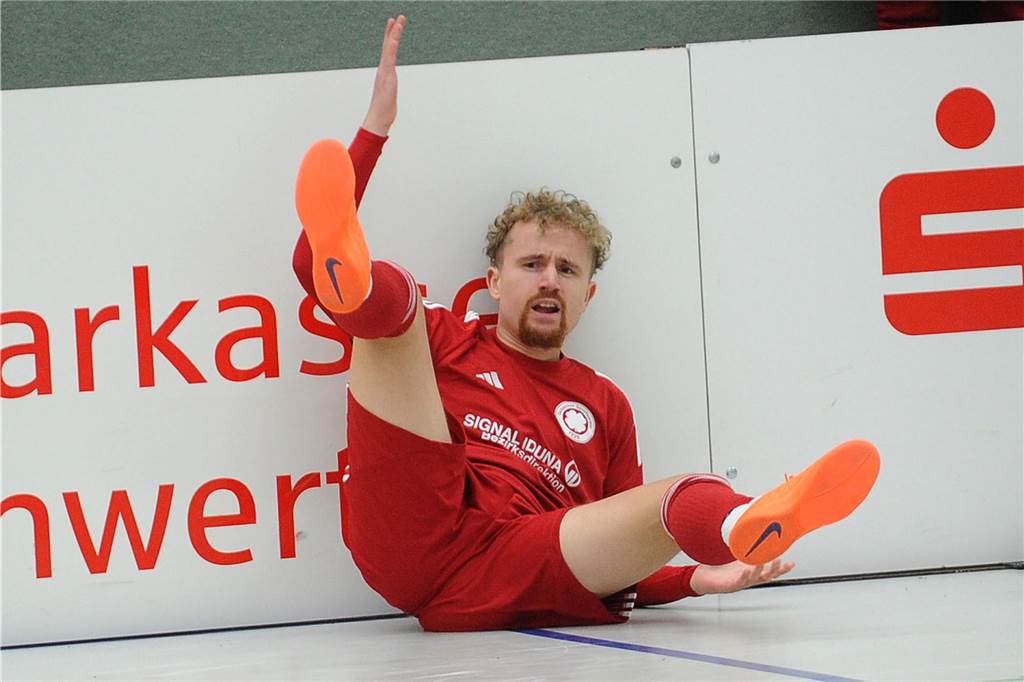 Die Vorrunde der 37. Schwerter Hallenfußball-Stadtmeisterschaft.