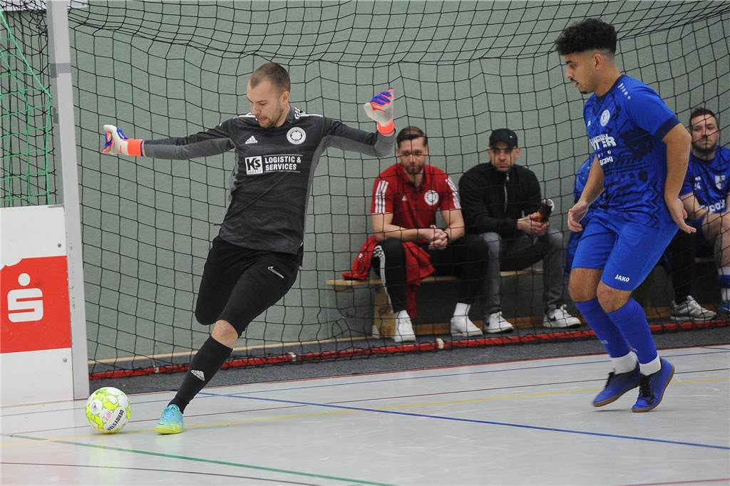 Die Vorrunde der 37. Schwerter Hallenfußball-Stadtmeisterschaft.