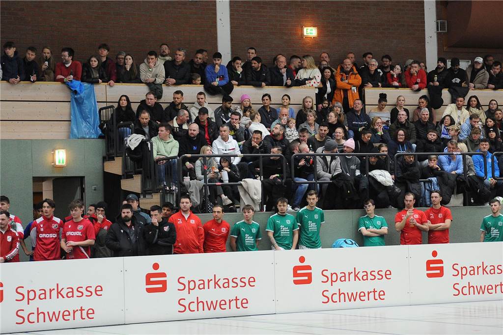 Die Vorrunde der 37. Schwerter Hallenfußball-Stadtmeisterschaft.