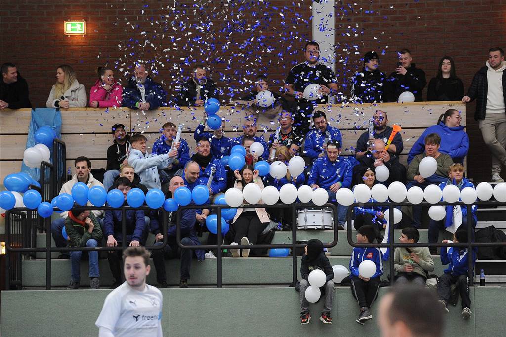 Die Vorrunde der 37. Schwerter Hallenfußball-Stadtmeisterschaft.