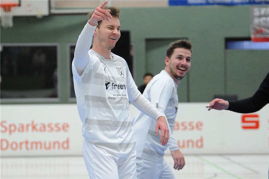 Die Vorrunde der 37. Schwerter Hallenfußball-Stadtmeisterschaft.