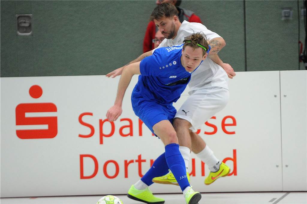 Die Vorrunde der 37. Schwerter Hallenfußball-Stadtmeisterschaft.