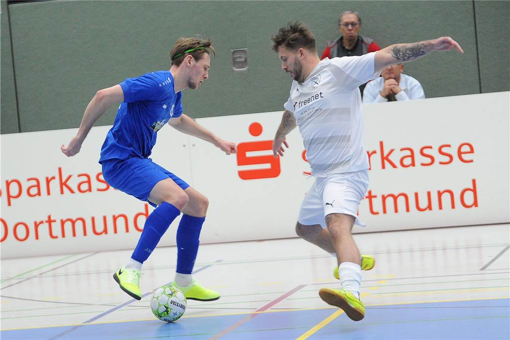 Die Vorrunde der 37. Schwerter Hallenfußball-Stadtmeisterschaft.