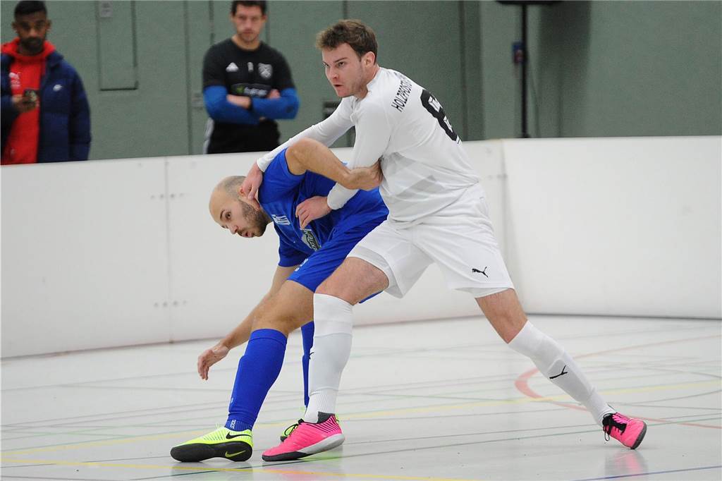 Die Vorrunde der 37. Schwerter Hallenfußball-Stadtmeisterschaft.