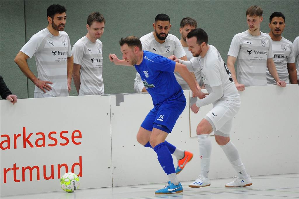 Die Vorrunde der 37. Schwerter Hallenfußball-Stadtmeisterschaft.