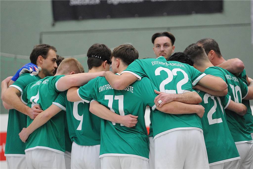 Die Vorrunde der 37. Schwerter Hallenfußball-Stadtmeisterschaft.