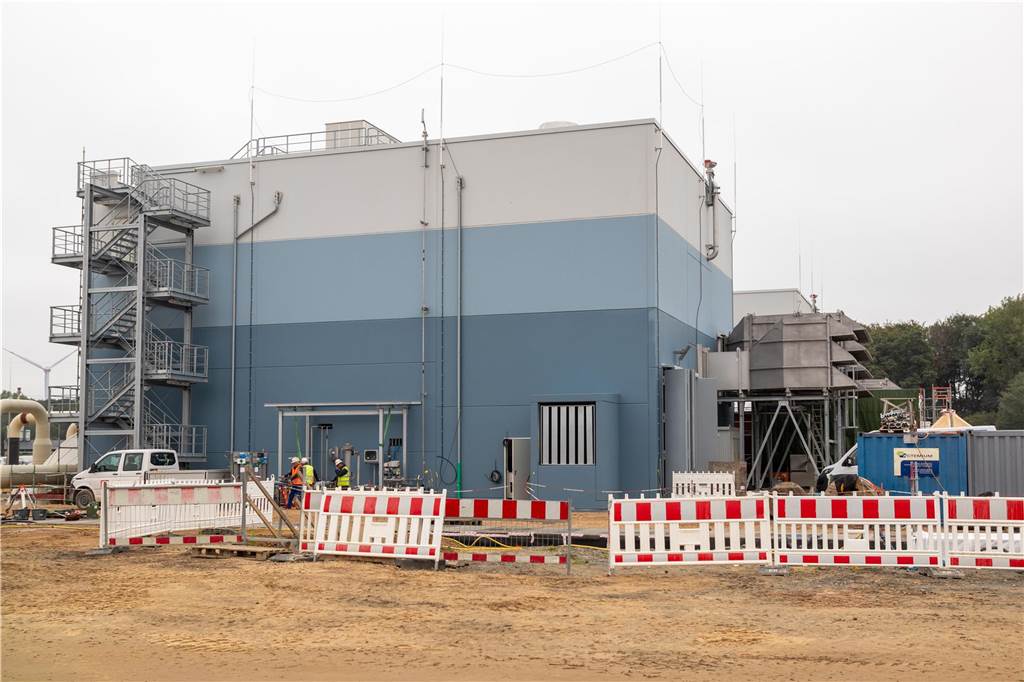 Klagen gegen Verdichterstation: Verwaltungsgericht fällt Urteil Bau der Gas-Verdichtertation in Legden
