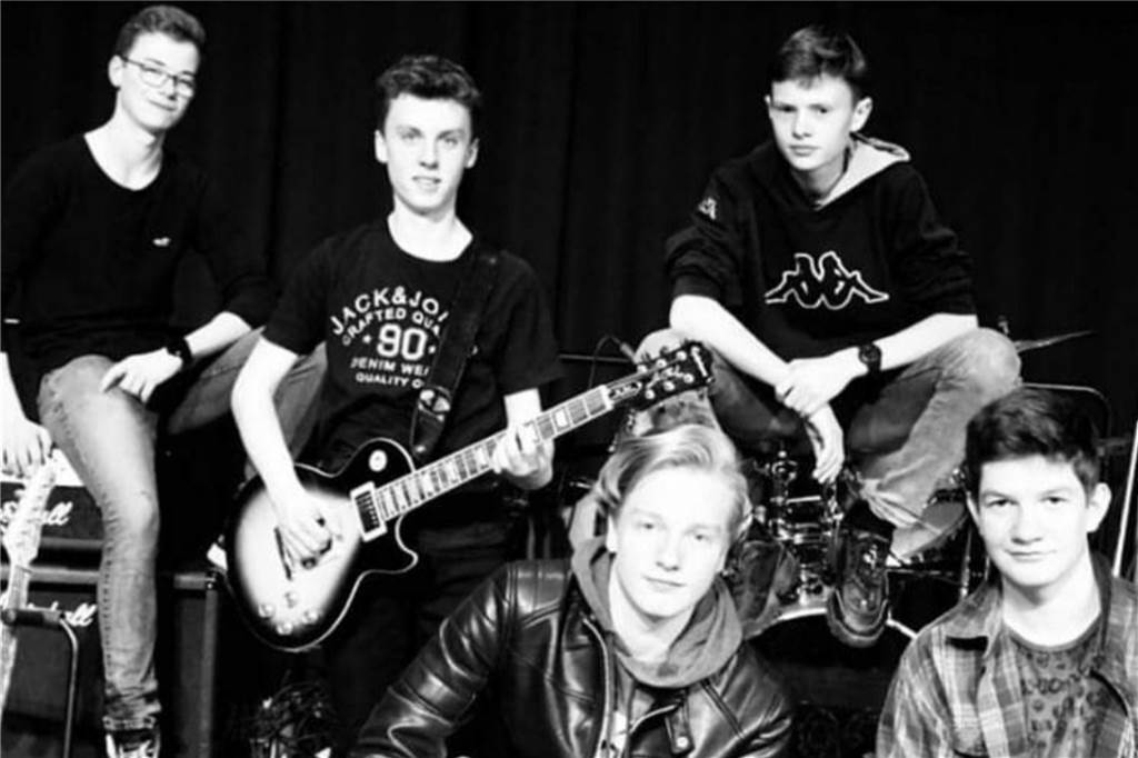 Die Vredener Band „Obsera" steht am 17. Juli im Stadtpark auf der Bühne.
