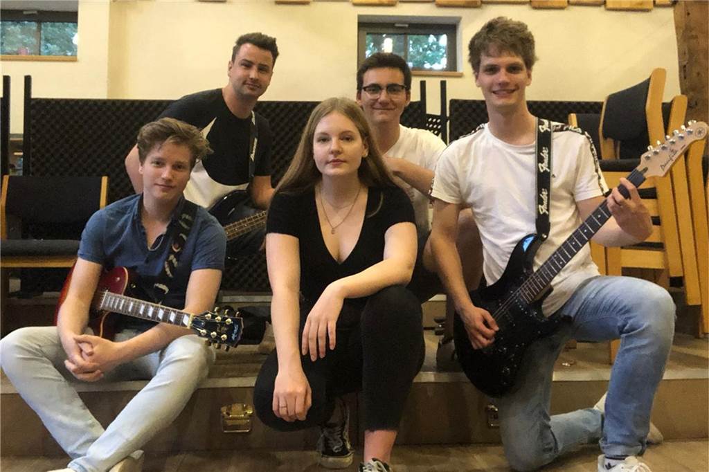 Die Vredener Band „The Vultures“ ist beim „Kult-Start“ dabei.
