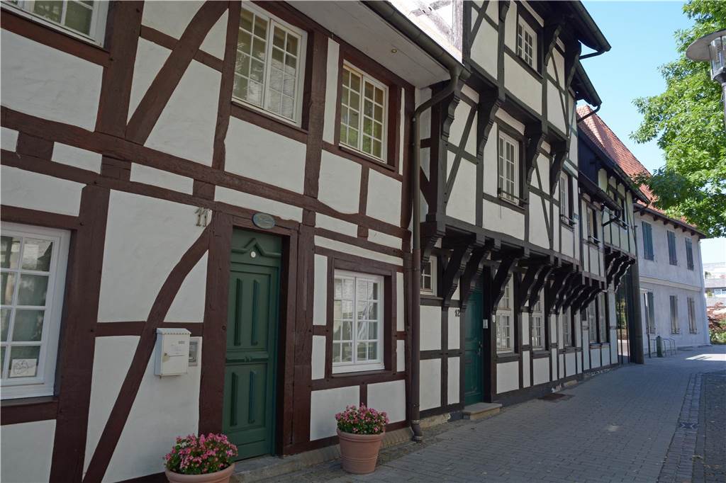 Die Wärmehäuschen am Kirchhof in Werne
