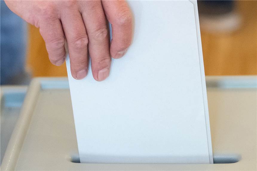 Die Wahl zum Europäischen Parlament ist auch in Südlohn und Oeding sehr deutlich ausgefallen. Beide großen Volksparteien mussten herbe Verluste einstecken.