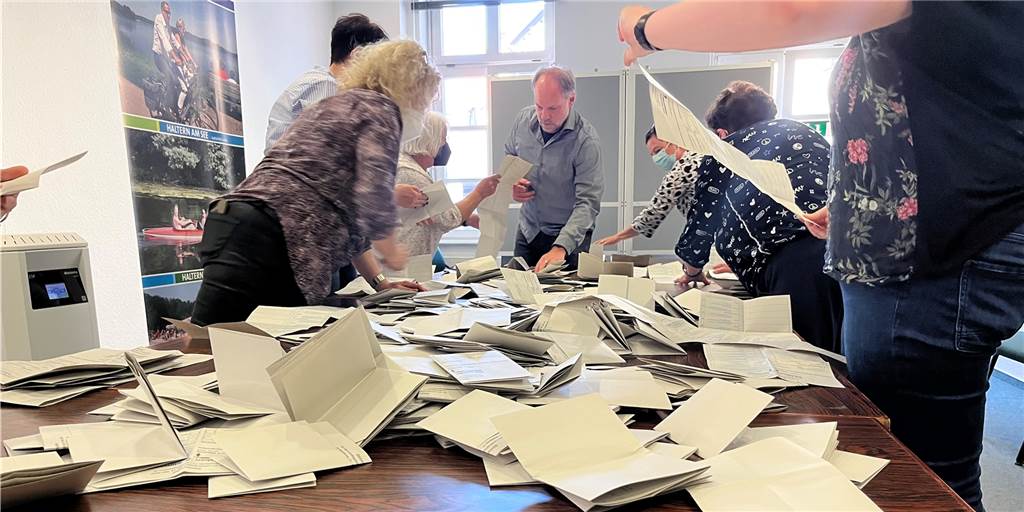 Landtagswahl in NRW: AfD holt in einem Wahllokal in Haltern fast 10 Prozent Die Wahlbeteiligung zur Landtagswahl NRW in 2022 lag in Haltern bei etwa 65 Prozent.