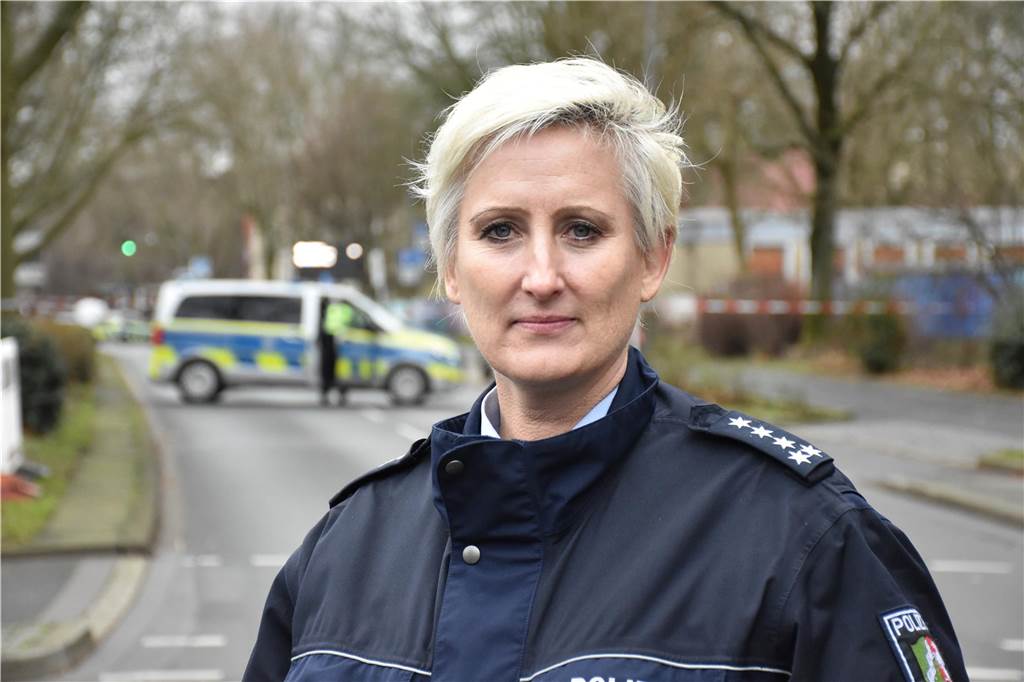 Mehr Sexualstraftaten: Anteil ausländischer Tatverdächtiger rückläufig Ramona Hörst, Sprecherin der Polizei Recklinghausen.