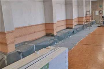 TSZ Royal Wulfen, Trainingszentrum wird saniert
