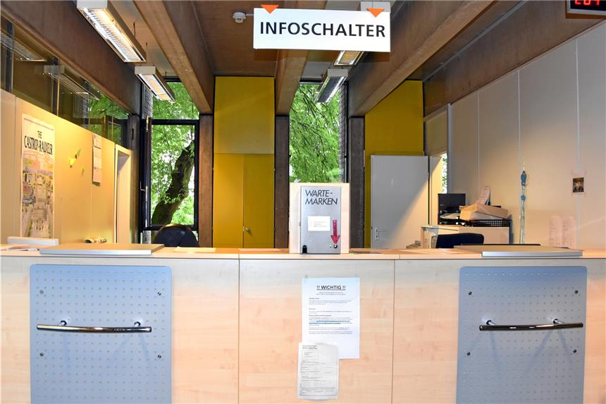 Ab Juni startet die Stadt die Terminvergabe Die Wartezeiten im Bürgerbüro waren in den vergangenen Monaten immer mal wieder sehr lang.