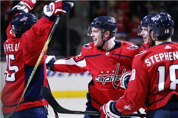 Die Washington Capitals besiegten die Winnipeg Jets mit 3:2. Foto: Justin Cooper/CSM via ZUMA Wire