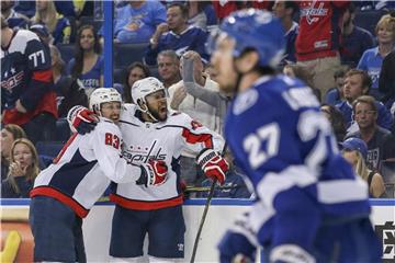 Die Washington Capitals gewannen das sechste Spiel der Halbfinalserie gegen die Tampa Bay Lightning klar mit 3:0. Foto: Dirk Shadd