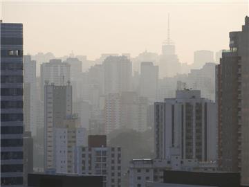 Die Wasserversorgung für Brasiliens größte Stadt wird immer schwieriger. Foto: Soeren Stache