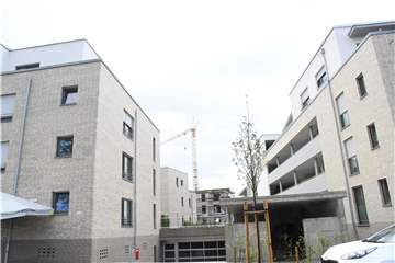 Die WBG-Häuser am Campus in Selm sind bezugsfertig.