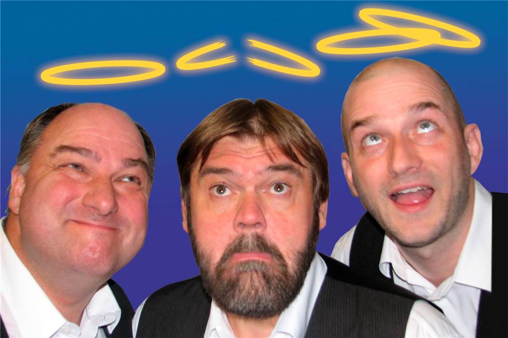 Trauer um kreativen Theatermacher und Kita-Leiter Jens Hoppe (†62) Drei Männer vom Impro-Theater
