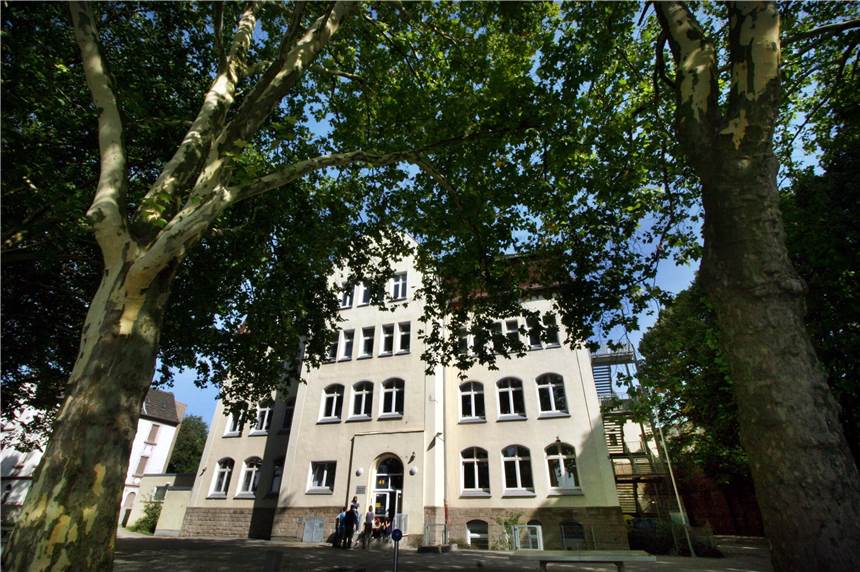 Die Weingartenschule am See - hier soll für die Ganztagsbetreuung ein Neubau entstehen. 