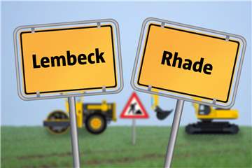 Die weitere Entwicklung von Lembeck und Rhade wird Bürger und Politiker in den nächsten Jahren beschäftigen.