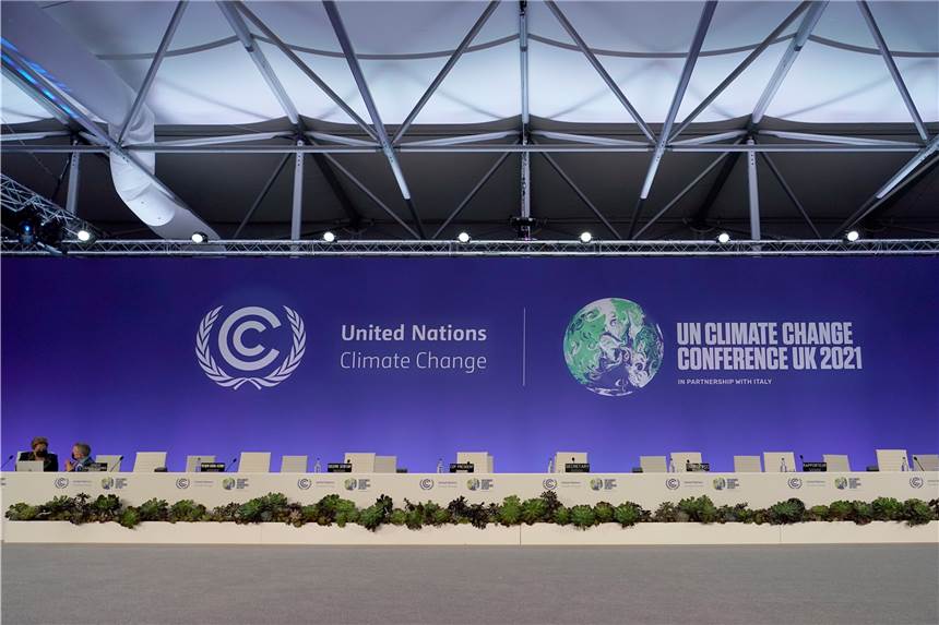 Mit Verzögerung: UN-Klimakonferenz in Glasgow hat begonnen Die Weltklimakonferenz in Glasglow hat begonnen.